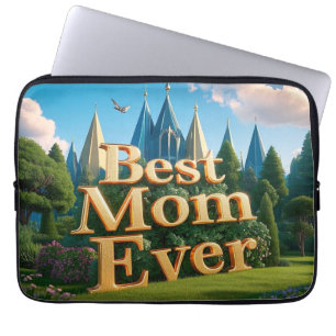 Verzauberter Palast Laptopschutzhülle