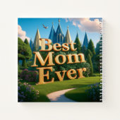 Verzauberter Palast Notizblock (Rückseite)