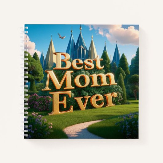 Verzauberter Palast Notizblock (Vorderseite)