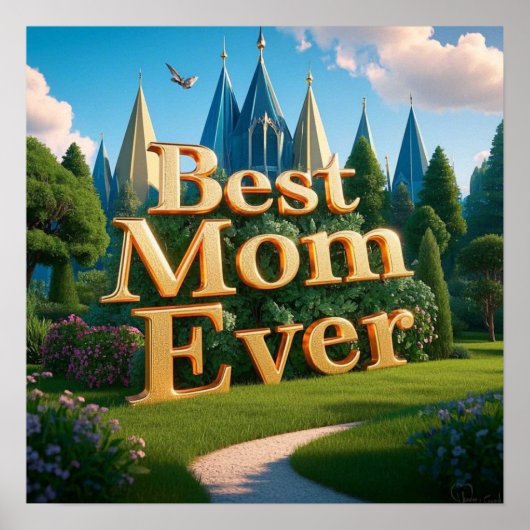 Verzauberter Palast Poster (Vorne)