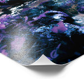 verzauberter Pfad Fotodruck (Ecke)