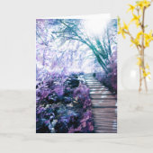 verzauberter Pfad Karte (Gelbe Blume)