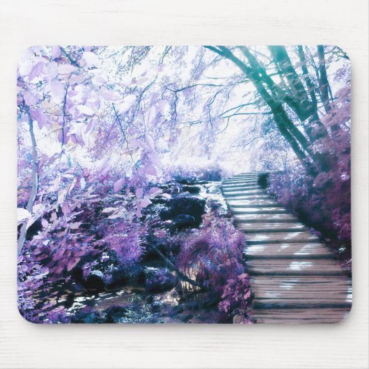 verzauberter Pfad Mousepad (Vorne)