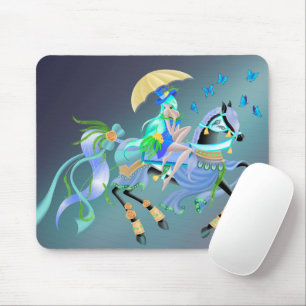 Verzauberter Pferderitt  Mousepad