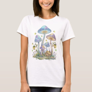 Verzauberter Pilzwald Cottagecore Fairycore Na T-Shirt