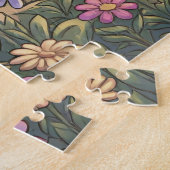Verzauberter Pilzwald Feen Puzzle (Seite)