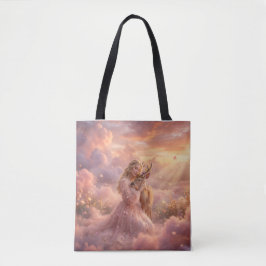 Verzauberter Prinzessin- und Hirsch-Tragetasche Tasche