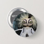 Verzauberter Produktions-Geist-Puppen-Knopf Button (Vorne & Hinten)