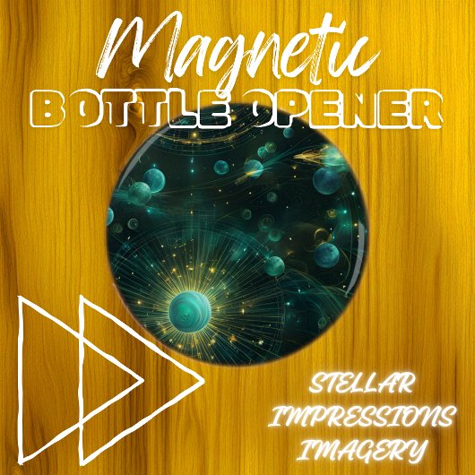 Verzauberter Puls Flaschenöffner