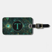 Verzauberter Puls Gepäckanhänger (Vorderseite horizontal)