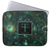 Verzauberter Puls Laptopschutzhülle (Vorderseite)