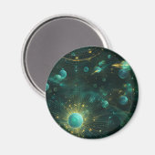 Verzauberter Puls Magnet (Vorderseite/Rückseite)