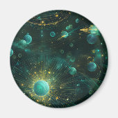 Verzauberter Puls Magnet (Vorne)