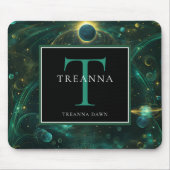 Verzauberter Puls Mousepad (Vorne)