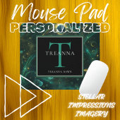 Verzauberter Puls Mousepad