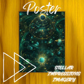 Verzauberter Puls Poster