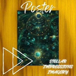 Verzauberter Puls Poster