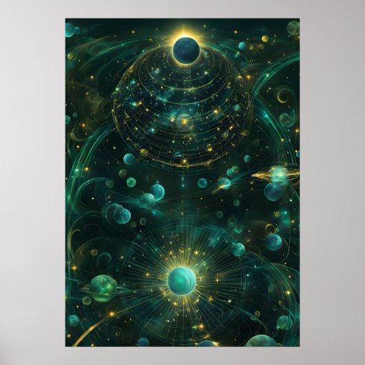 Verzauberter Puls Poster (Vorne)