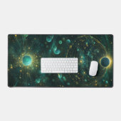 Verzauberter Puls Schreibtischunterlage (Tastatur & Maus)