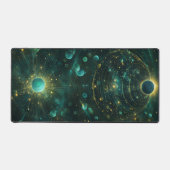 Verzauberter Puls Schreibtischunterlage (Vorderseite)