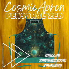 Verzauberter Puls Schürze