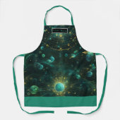 Verzauberter Puls Schürze (Vorderseite)