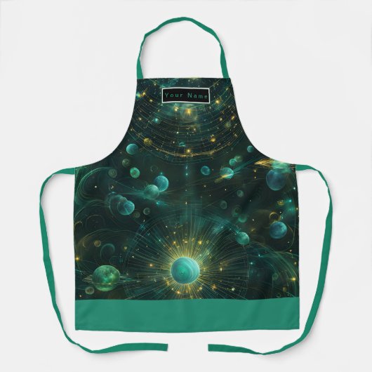 Verzauberter Puls Schürze (Vorderseite)