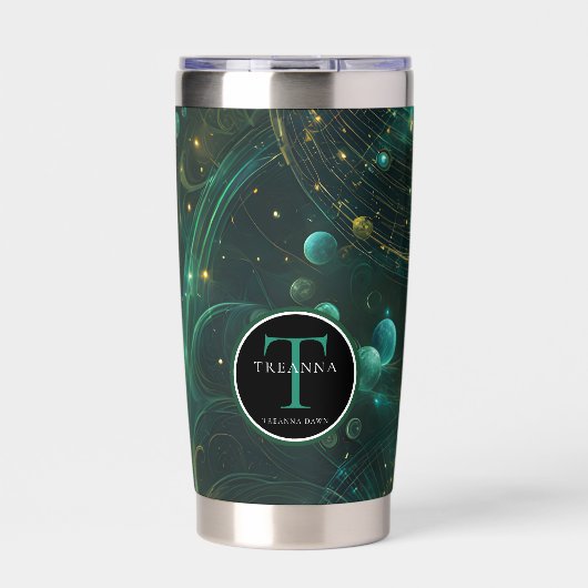 Verzauberter Puls Thermobecher (Vorderseite)