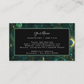 Verzauberter Puls Visitenkarte (Rückseite)