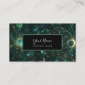 Verzauberter Puls Visitenkarte (Vorderseite)