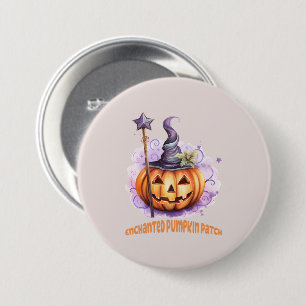 Verzauberter Pumpkin-Patch Button