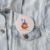 Verzauberter Pumpkin-Patch Button (Beispiel)
