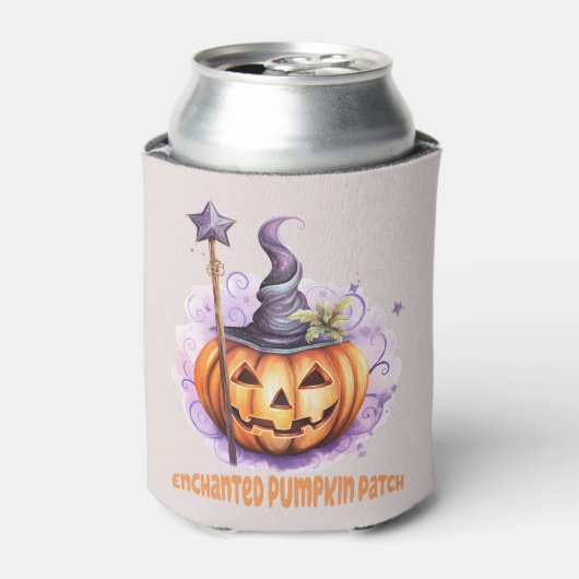 Verzauberter Pumpkin-Patch Dosenkühler (Kanne Vorderseite)