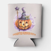 Verzauberter Pumpkin-Patch Dosenkühler (Vorderseite)