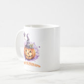 Verzauberter Pumpkin-Patch Kaffeetasse (Vorderseite Links)