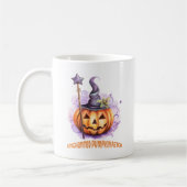 Verzauberter Pumpkin-Patch Kaffeetasse (Links)