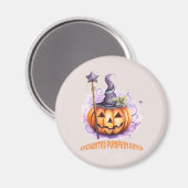 Verzauberter Pumpkin-Patch Magnet (Vorderseite/Rückseite)