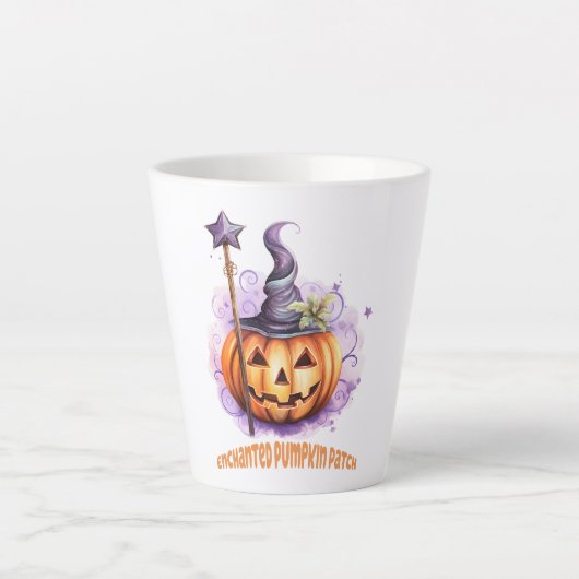 Verzauberter Pumpkin-Patch Milchtasse (Vorderseite)