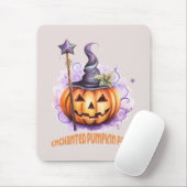 Verzauberter Pumpkin-Patch Mousepad (Mit Mouse)