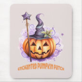 Verzauberter Pumpkin-Patch Mousepad (Vorne)