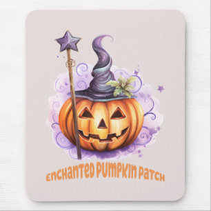 Verzauberter Pumpkin-Patch Mousepad