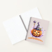 Verzauberter Pumpkin-Patch Notizblock (Innenseite)
