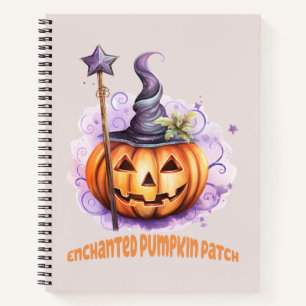 Verzauberter Pumpkin-Patch Notizblock