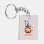 Verzauberter Pumpkin-Patch Schlüsselanhänger (Vorderseite links)