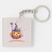 Verzauberter Pumpkin-Patch Schlüsselanhänger (Rückseite)