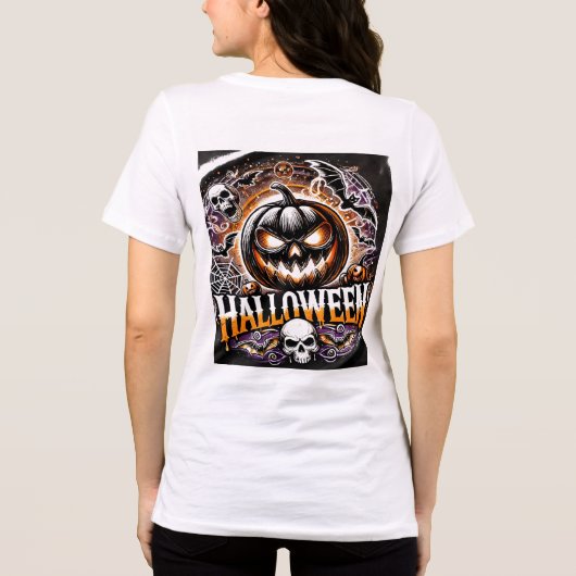 Verzauberter Pumpkin Top (Rückseite)