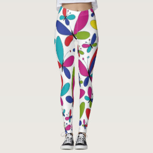Verzauberter Schmetterlingstraum Leggings