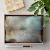 Verzauberter Steampunk Red Panda Voyage Decoupage Seidenpapier (Geschenk)