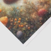 Verzauberter Steampunk Red Panda Voyage Decoupage Seidenpapier (Ausschnitt)