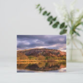 verzauberter Stein Postkarte (Stehend Vorderseite)